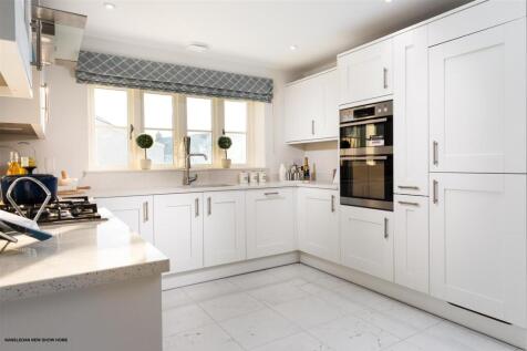 Show Home Stock Image