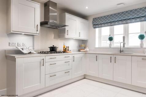 Show Home Stock Image