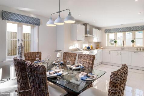 Show Home Stock Image