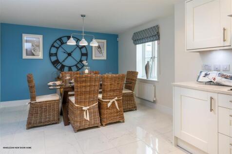 Show Home Stock Image