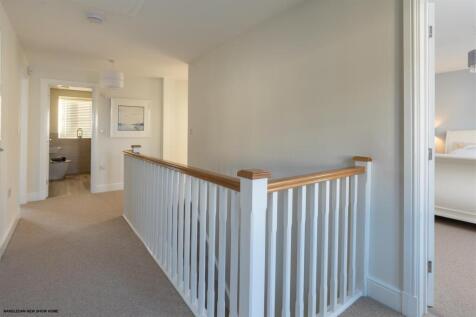 Show Home Stock Image