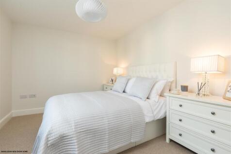 Show Home Stock Image