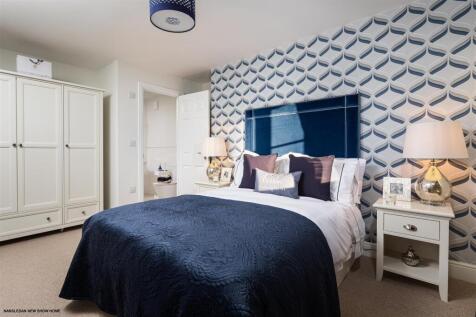 Show Home Stock Image