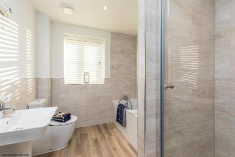 Show Home Stock Image