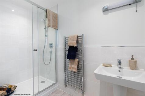 Show Home Stock Image