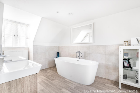 CG Fry Nansledan Show Home