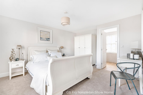 CG Fry Nansledan Show Home