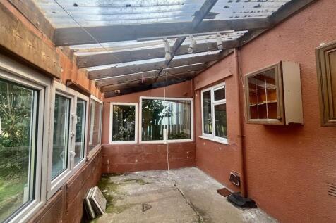 REAR PORCH
