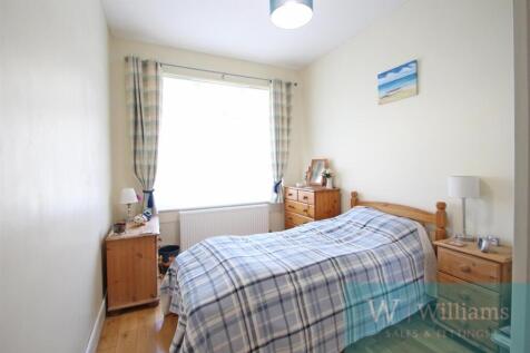 Downstairs Bed