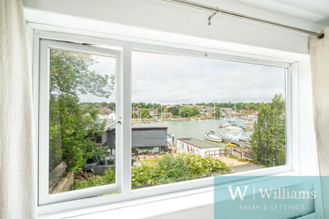 View from master bedroom
