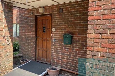 Front entrance