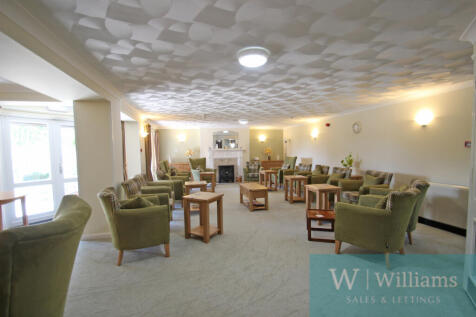 Residents lounge