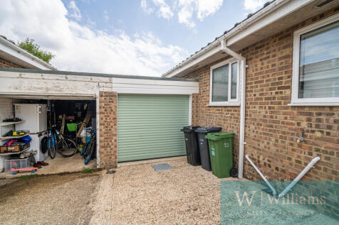 Driveway and Garage