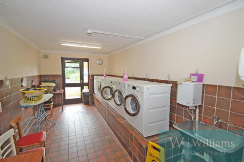 Communal laundry