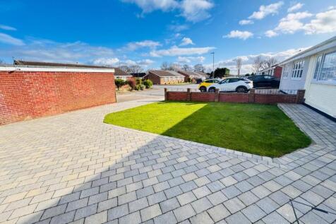 DRIVE AND FRONT GARDEN
