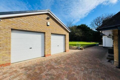 FOUR CAR GARAGE