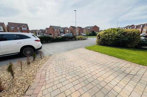 DRIVE &amp; FRONT GARDEN
