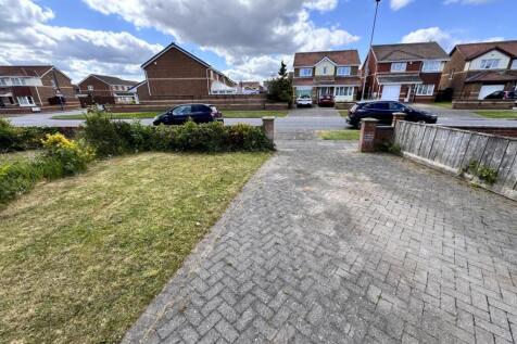 DRIVE &amp; FRONT GARDEN