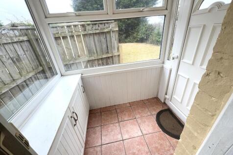 REAR PORCH