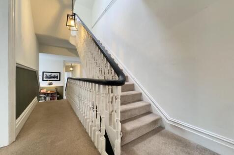 STAIRS TO THE TOP FLOOR