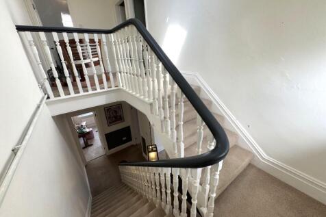 STAIRS TO THE TOP FLOOR