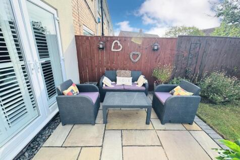 REAR PATIO
