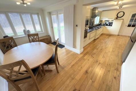 DINING INTO KITCHEN