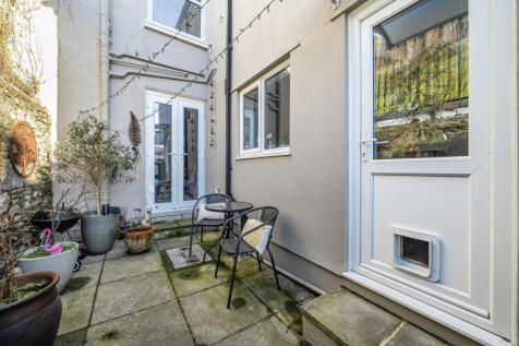 Rear Courtyard