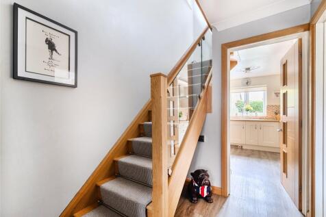 Custom Oak Stairs