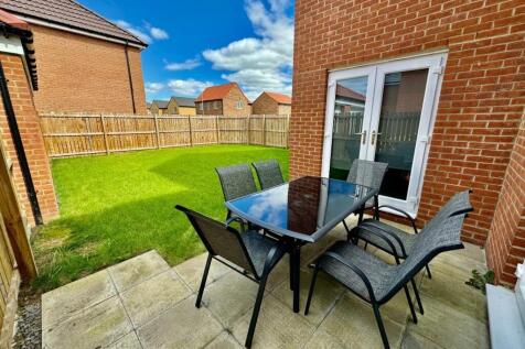 Front/ Side and Rear Gardens