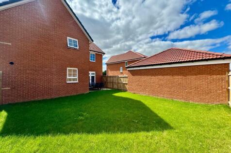 Front/ Side and Rear Gardens