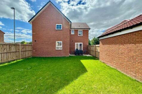 Front/ Side and Rear Gardens