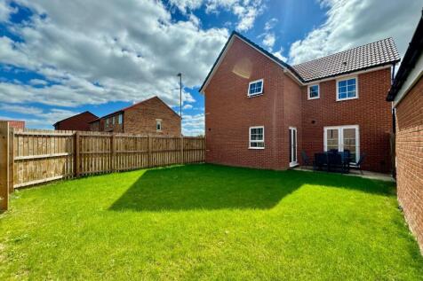 Front/ Side and Rear Gardens