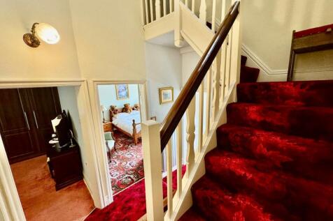 STAIRS TO SECOND FLOOR