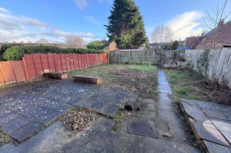 Enclosed Rear Garden