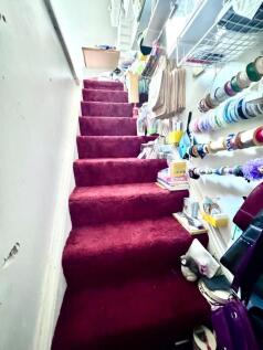 Staircase to Attic Space