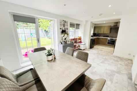 Open plan Kitchen / Dining room
