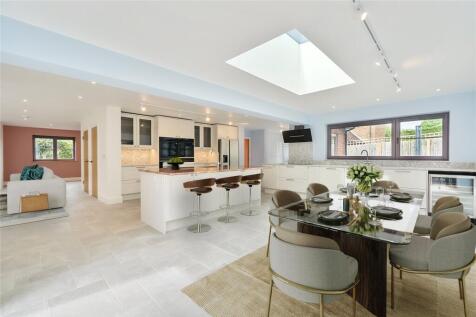 Staged Kitchen