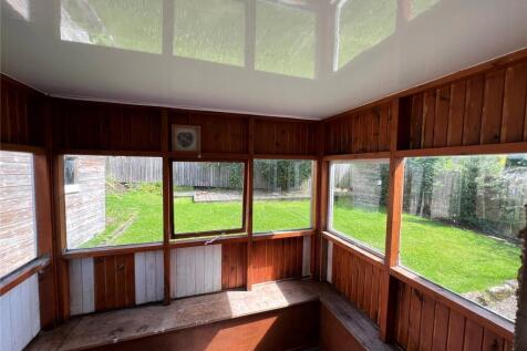 Rear Porch