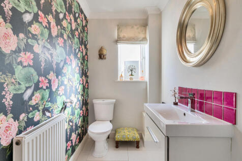 Downstairs Cloakroom
