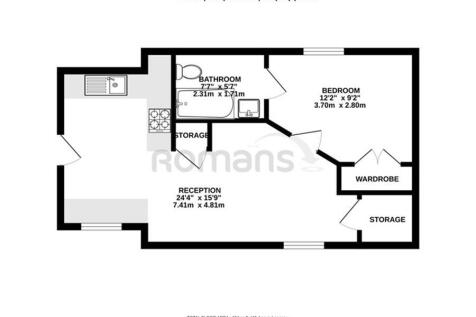 Corner Flat FP