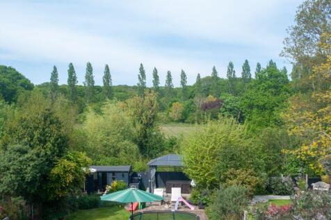 View of Belfairs from Bed 1