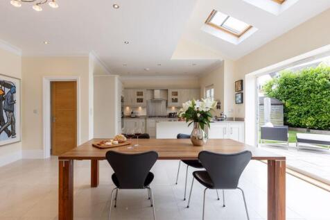 Kitchen and Family Room