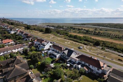 View of the rear &amp; estuary
