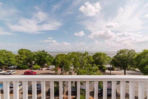 View from top floor