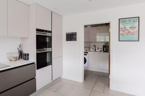 Kitchen into Utility