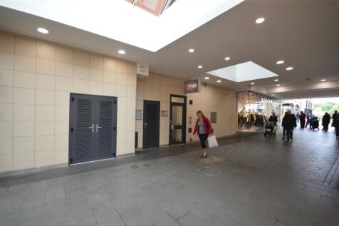 Entrance To Building