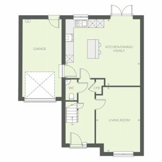 Floorplan Gf