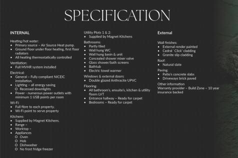 Spec List