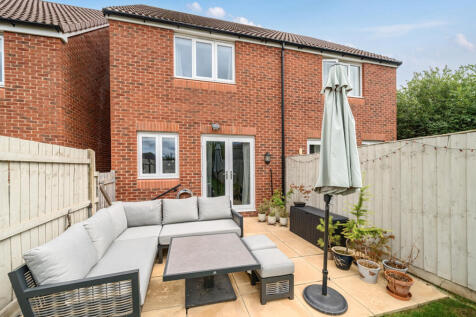 Rear Patio Area
